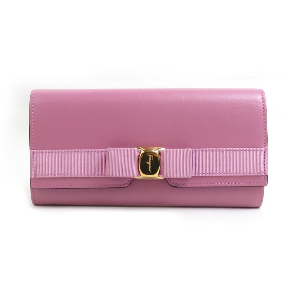 Auth Salvatore Ferragamo Vara Ribbon #268191S20B